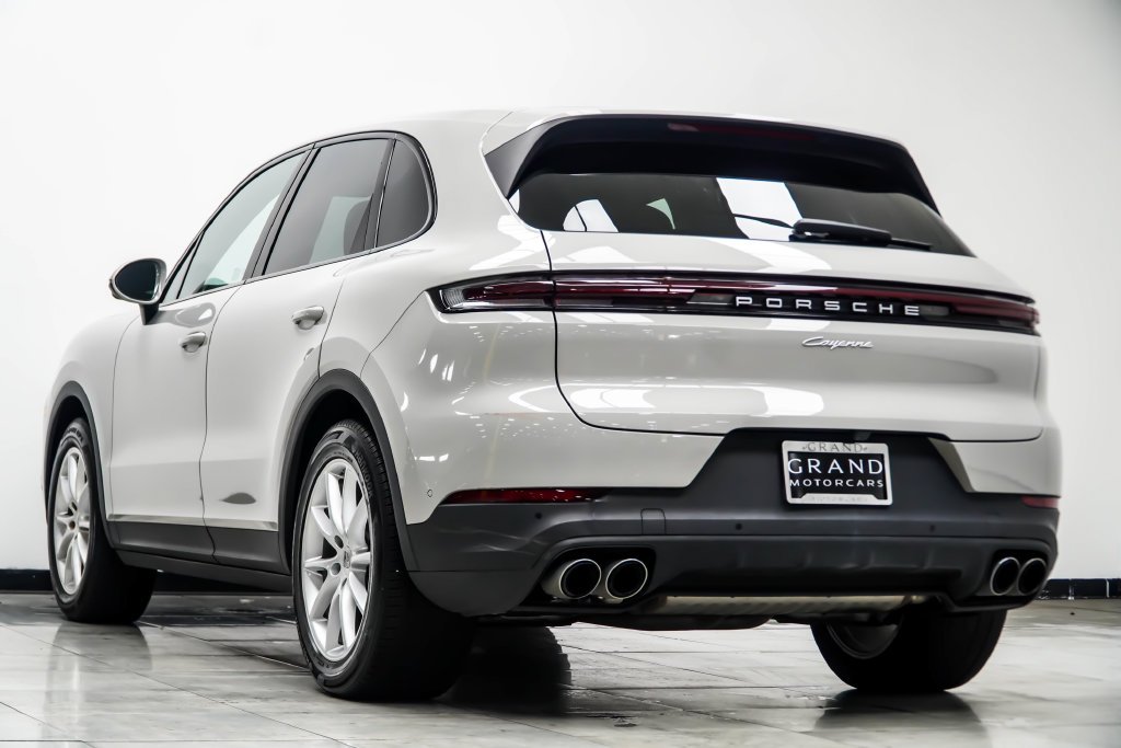 Used 2024 Gray Porsche Base image 16