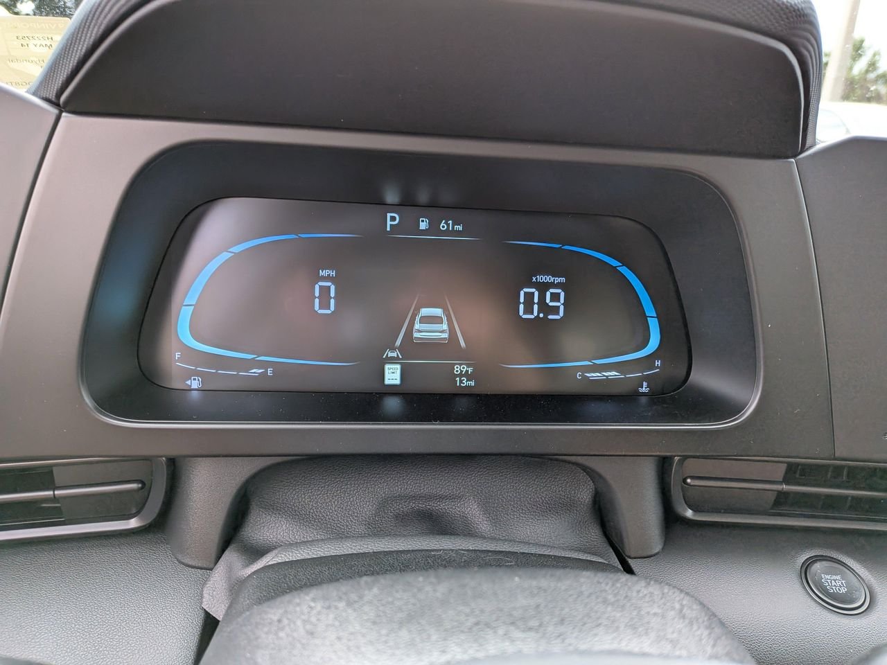 New 2026 Amazon Gray Hyundai SEL Sport image 27