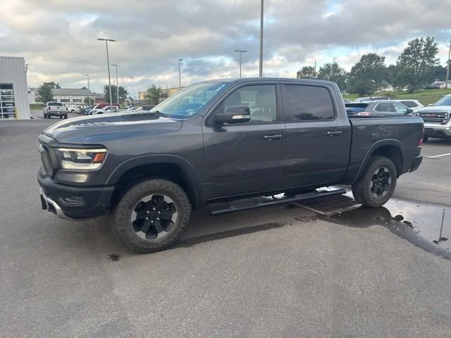 Used 2020 RAM Ram 1500 Pickup Rebel with VIN 1C6SRFLT7LN370612 for sale in Kansas City
