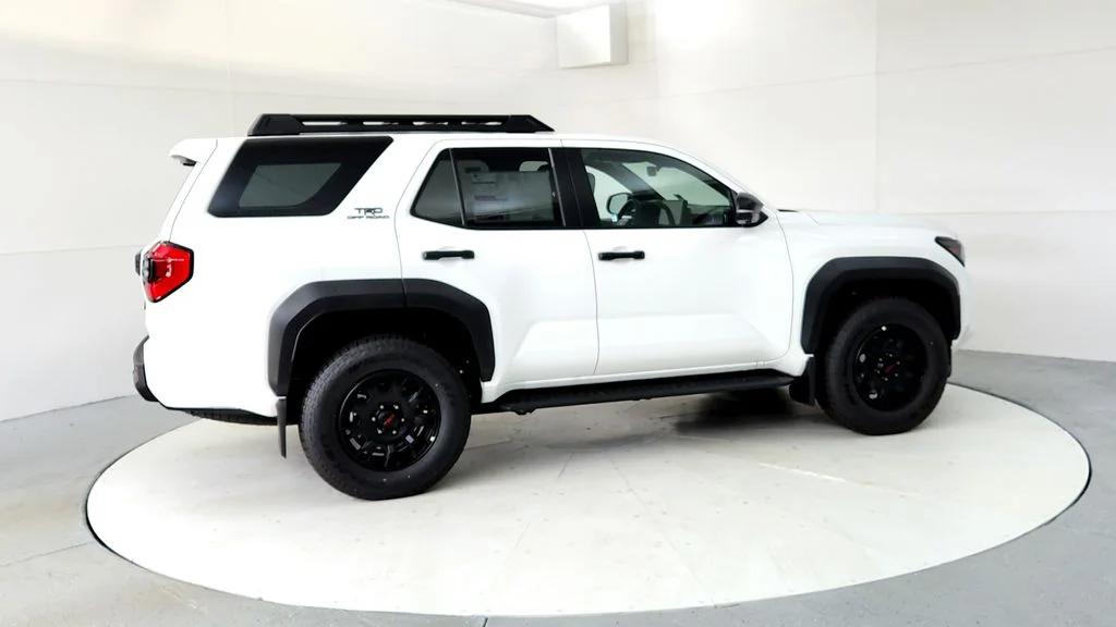 New 2026 White Toyota TRD Off-Road Premium image 6