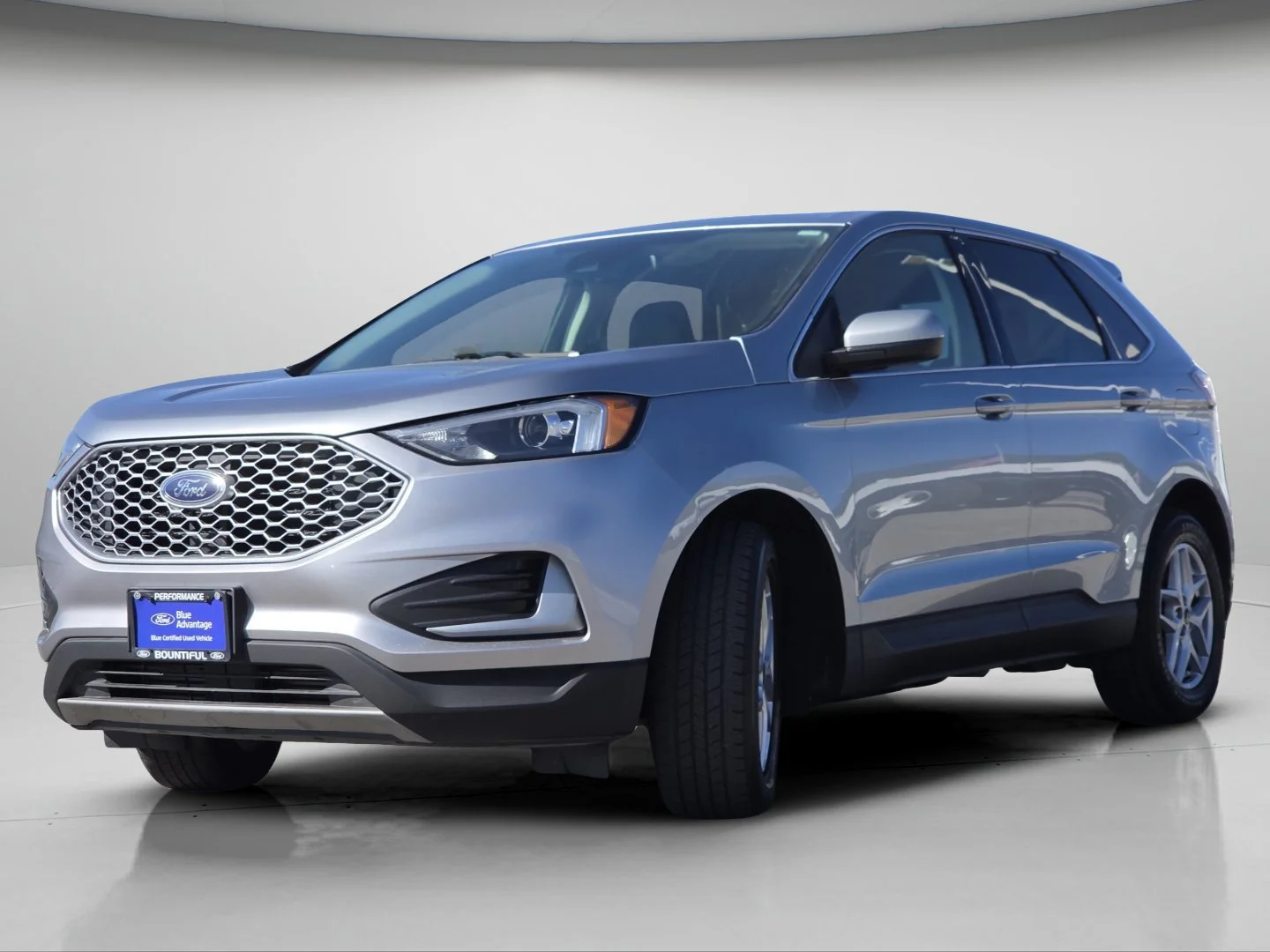 Certified Used 2024 Silver Metallic Ford SEL image 16