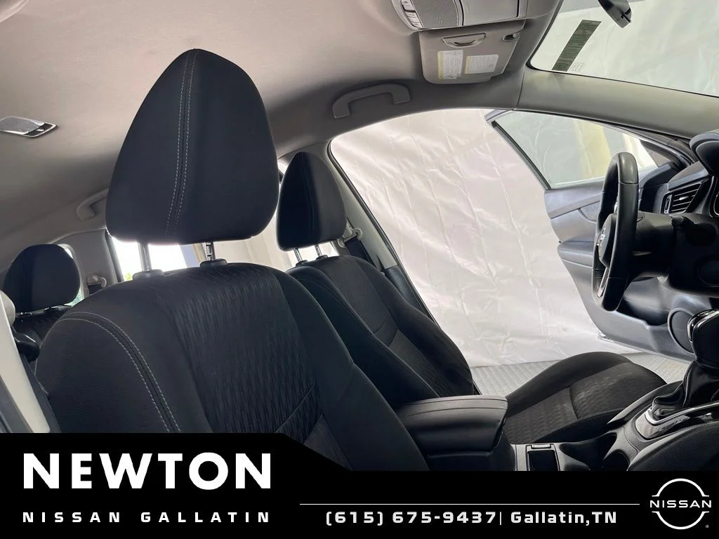 Used 2018 Gun Metallic Nissan SV image 14