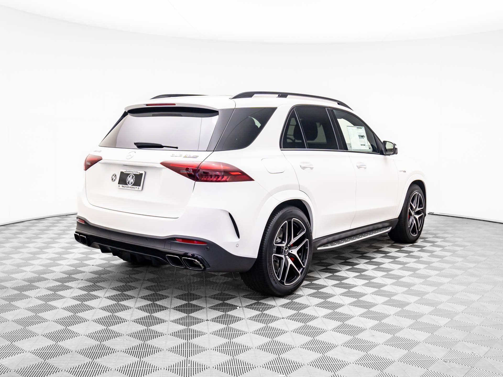 New 2026 Polar White Mercedes-Benz GLE 63 S AMG® image 45