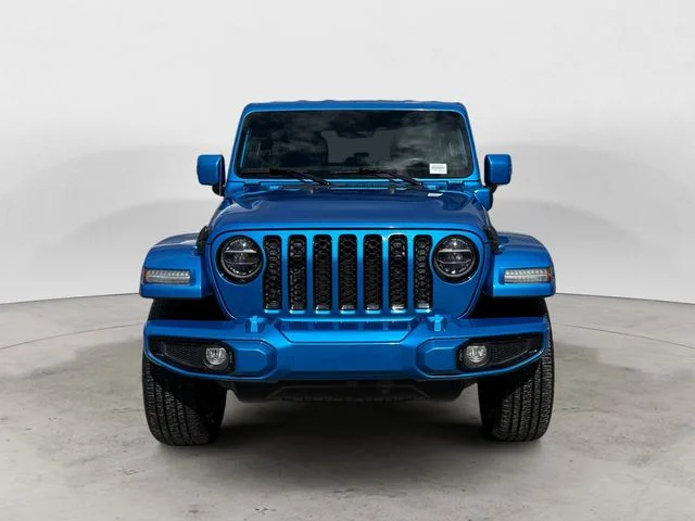Used 2022 Blue Pearl Jeep Unlimited Sahara 4xe image 8