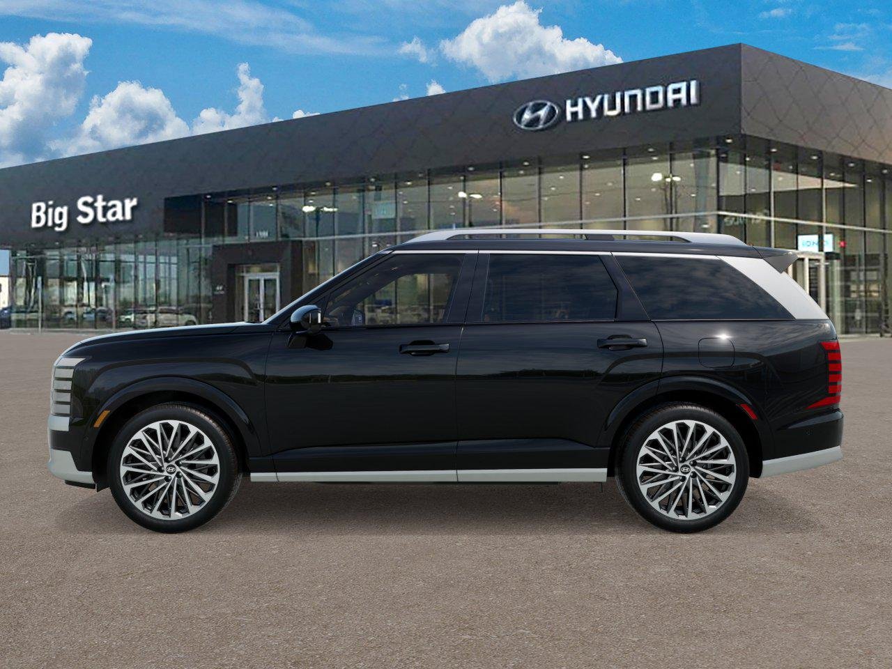 New 2027 Abyss Black Pearl Hyundai Calligraphy image 17