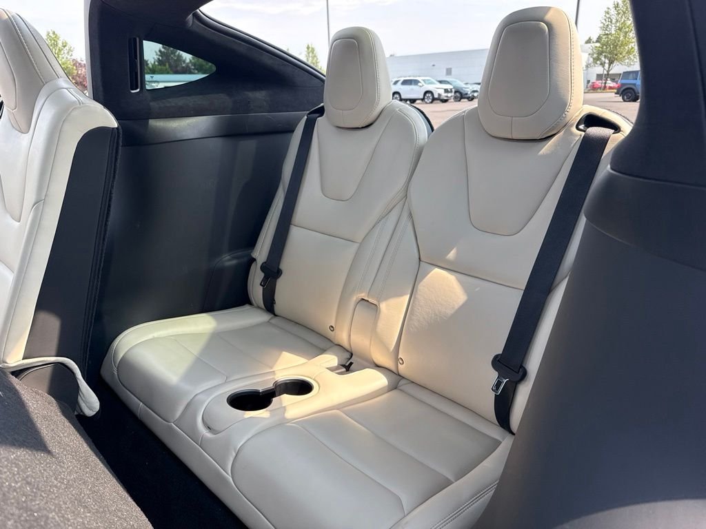 Used 2019 Pearl White Multi-Coat Tesla Long Range image 20
