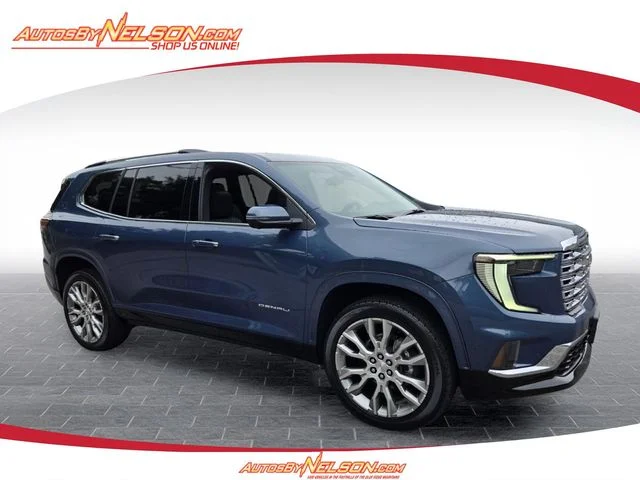 2026 GMC Acadia Denali