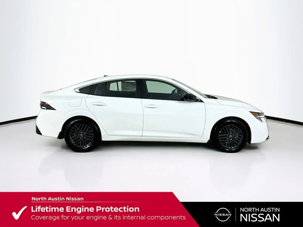 New 2026 White Nissan SV image 9