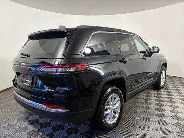 New 2026 Black Jeep Laredo X image 6