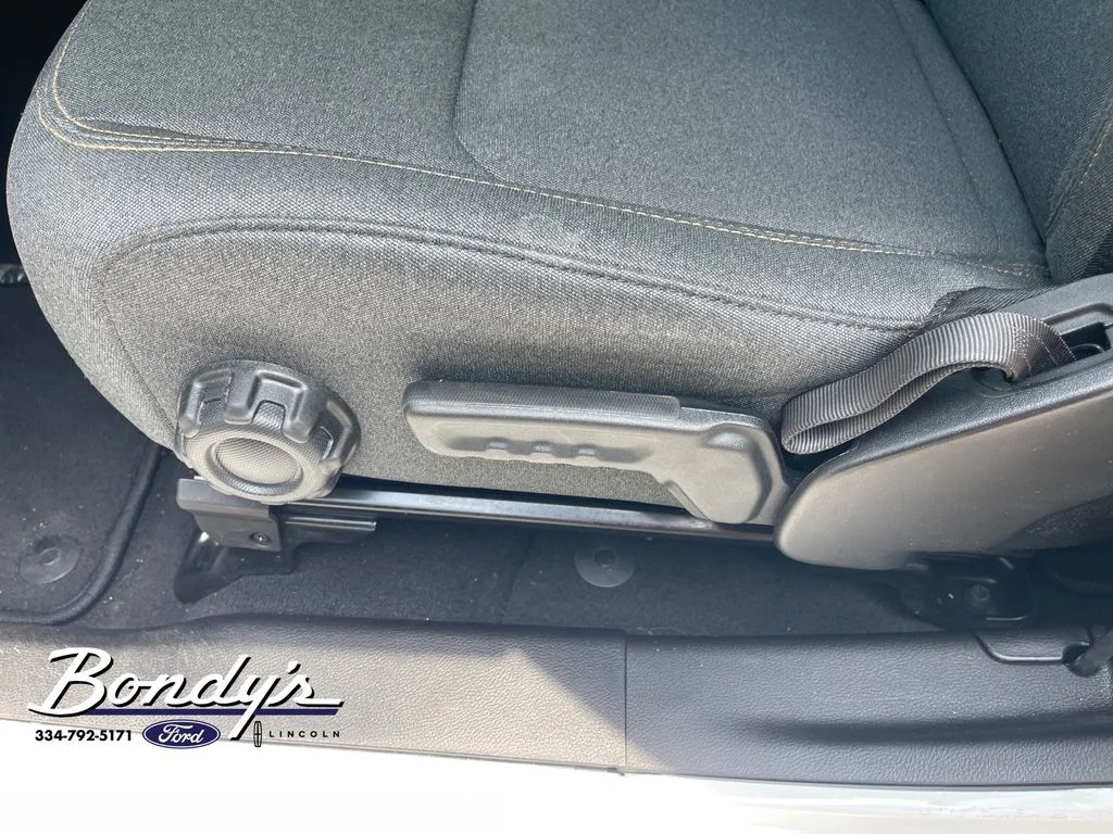 Used 2025 Bright White Clearcoat Jeep Sport image 9