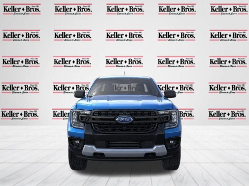 New 2026 Velocity Blue Metallic Ford XLT image 7