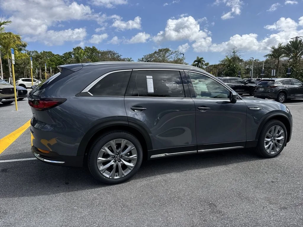 New 2026 Polymetal Gray Metallic Mazda 3.3 Turbo Premium Plus AWD image 4