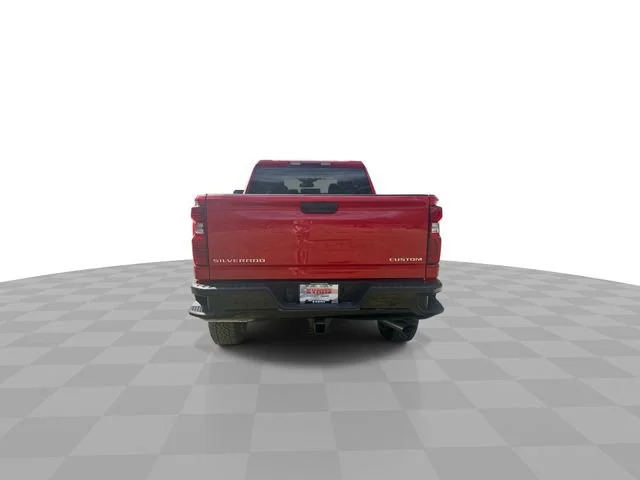 New 2026 Red Hot Chevrolet Custom image 8