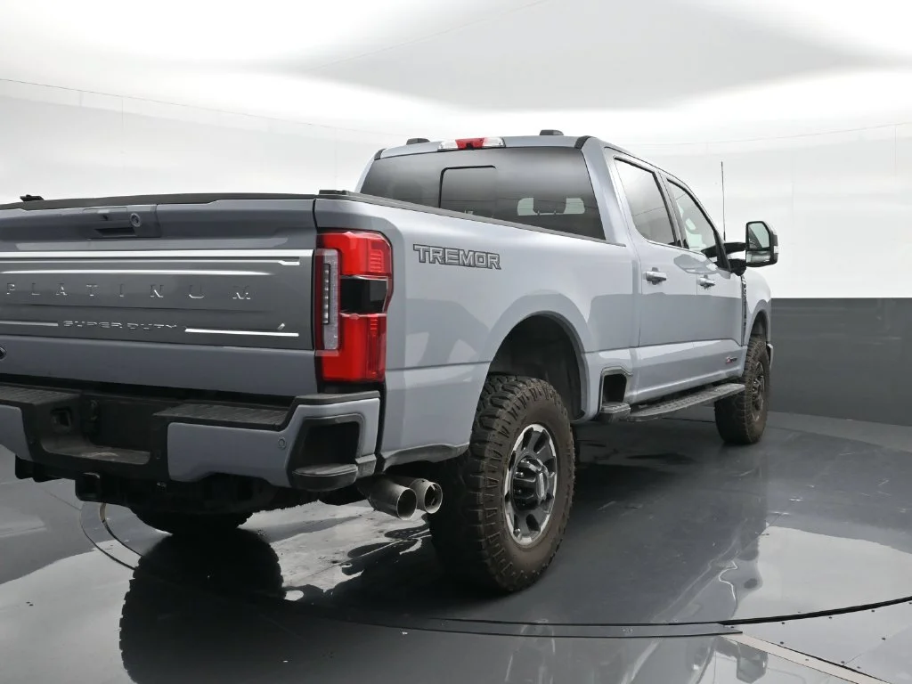 Used 2026 Gray Ford Platinum image 5