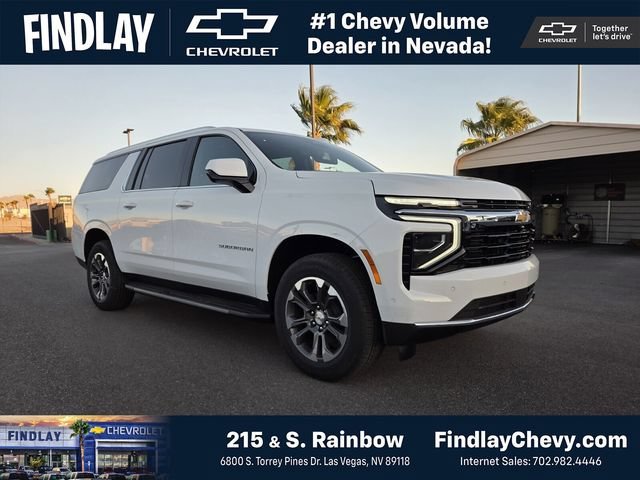 2026 Chevrolet Suburban LS
