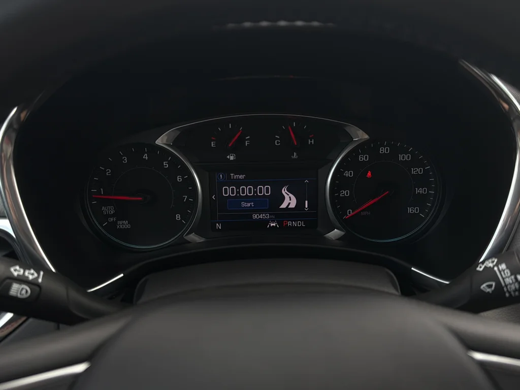 Used 2020 Pacific Blue Metallic Chevrolet LT image 24