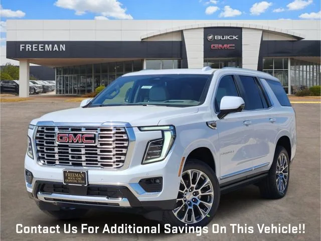 2026 GMC Yukon 4WD Denali's photo
