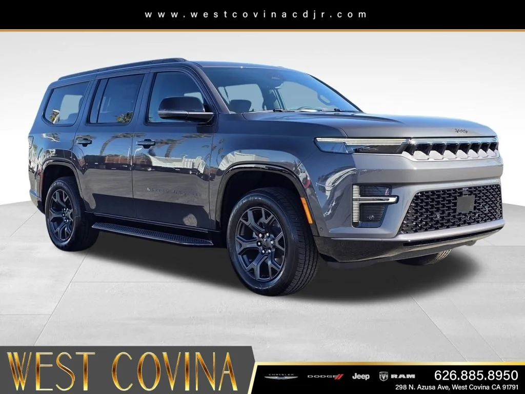 New 2026 Baltic-Gray Metallic Clear-Coat Exterior Paint Jeep Limited Altitude image 3