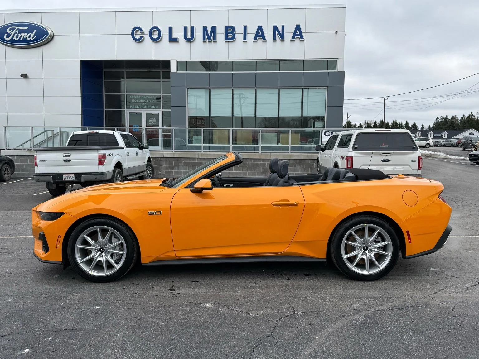 New 2026 Orange Ford GT Premium image 5
