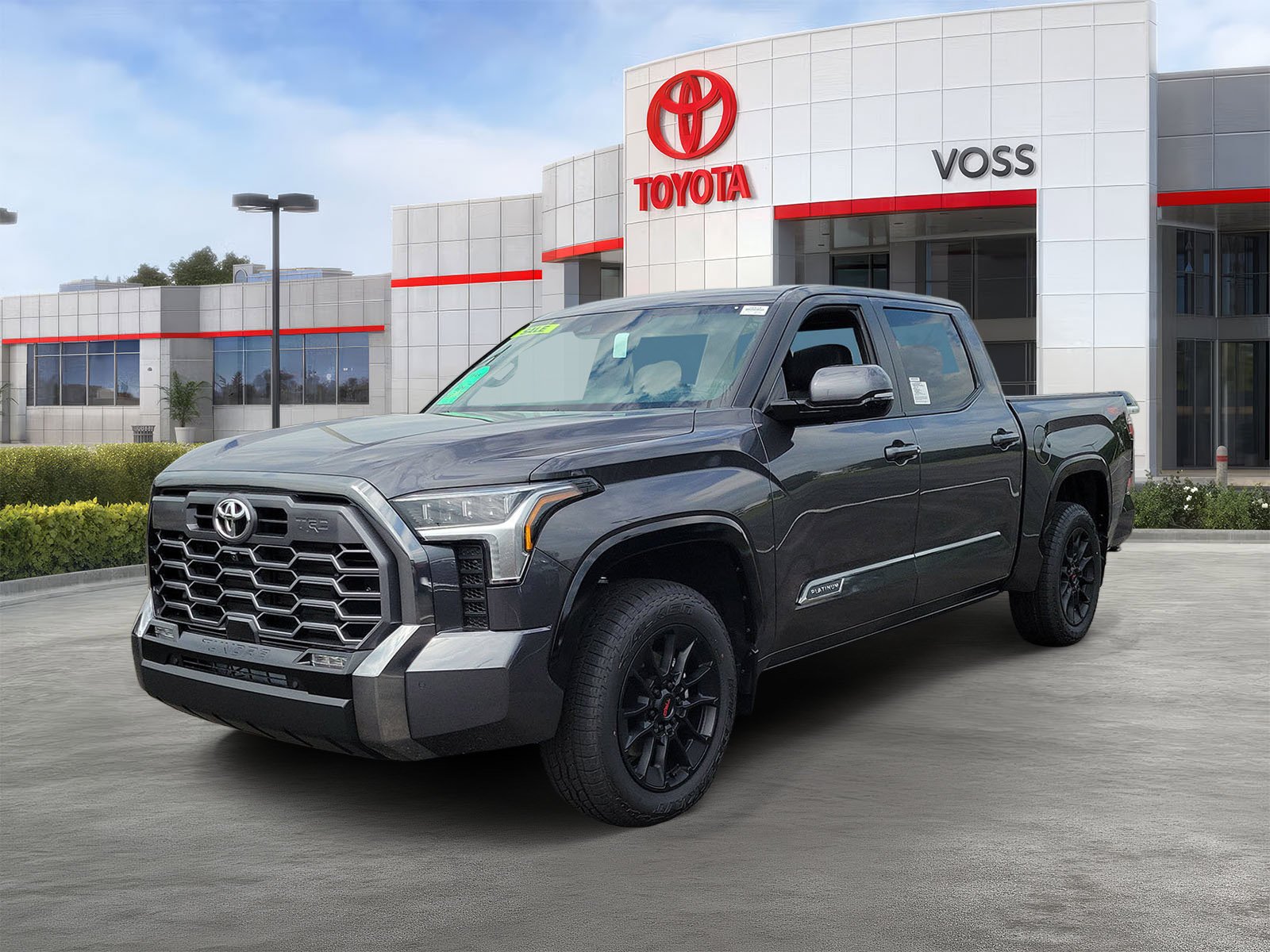 New 2026 Magnetic Gray Metallic Toyota  Platinum image 2