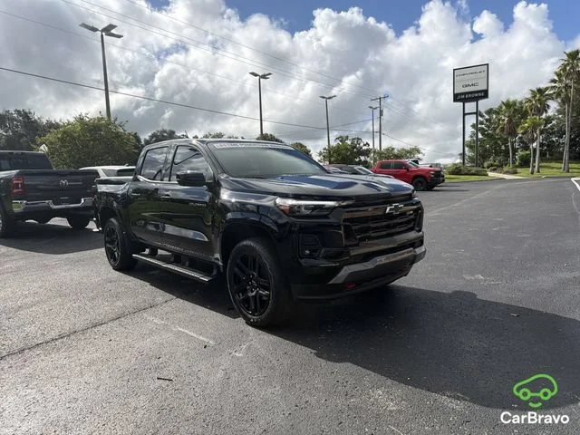 Used 2024 Black Chevrolet Z71 image 2