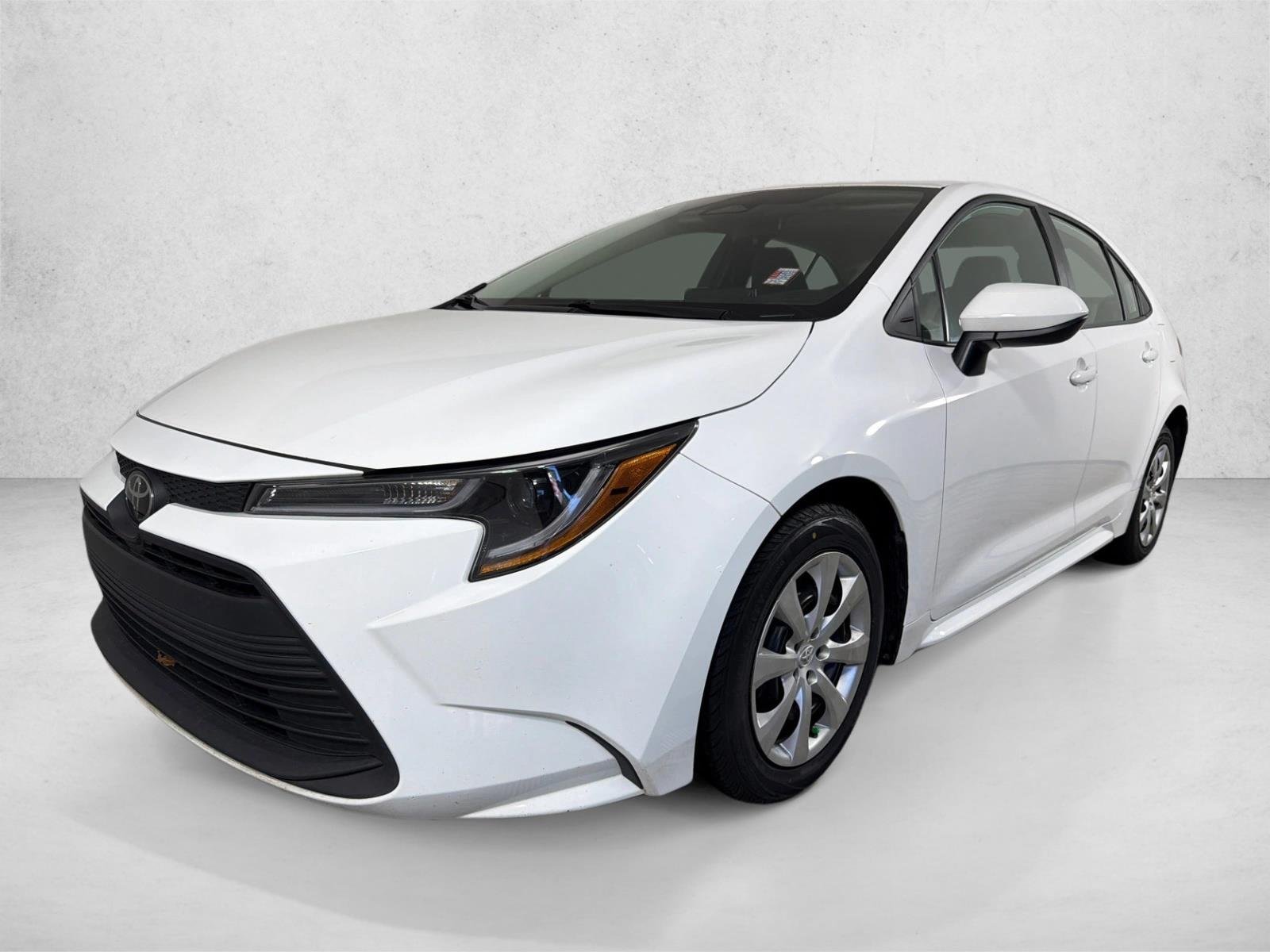 Certified Used 2025 Ice Cap Toyota LE image 7