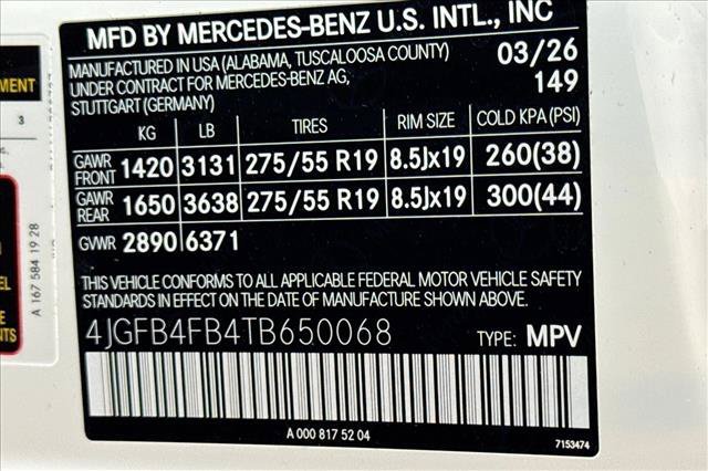 New 2026 Polar White Mercedes-Benz GLE 350 image 60