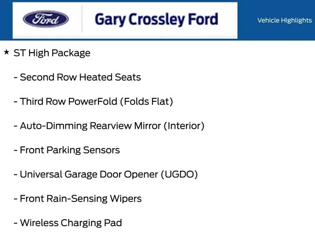 Certified Used 2023 Gray Metallic Ford ST image 38
