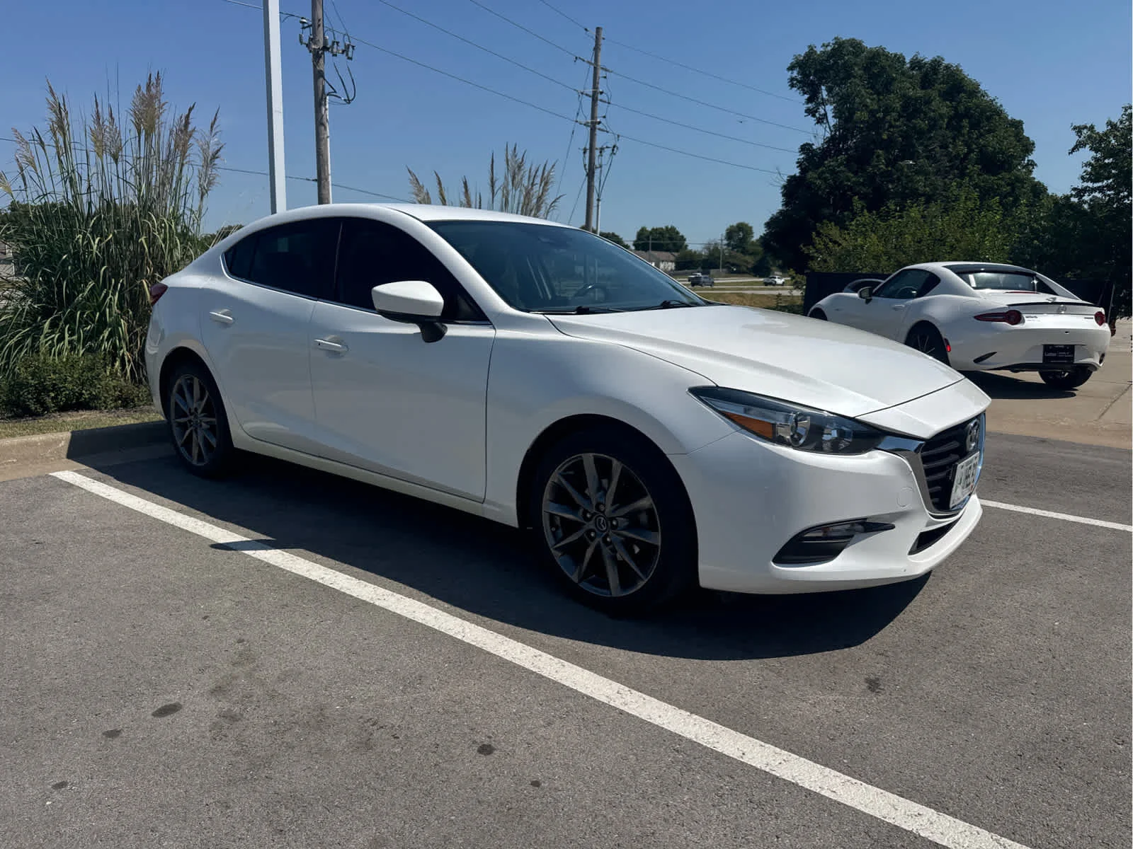 2018 Mazda Mazda3 4-Door