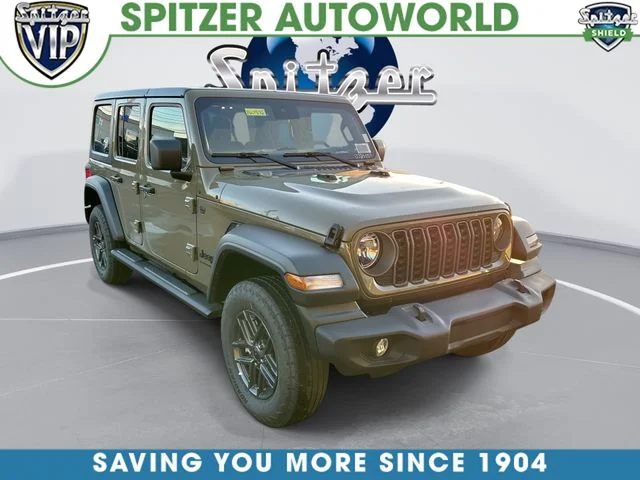 2025 Jeep Wrangler 4-Door