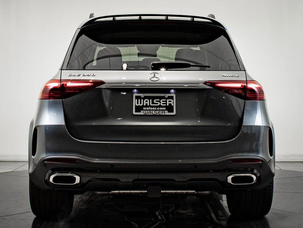 New 2026 Selenite Grey Metallic Mercedes-Benz GLE 350 image 7