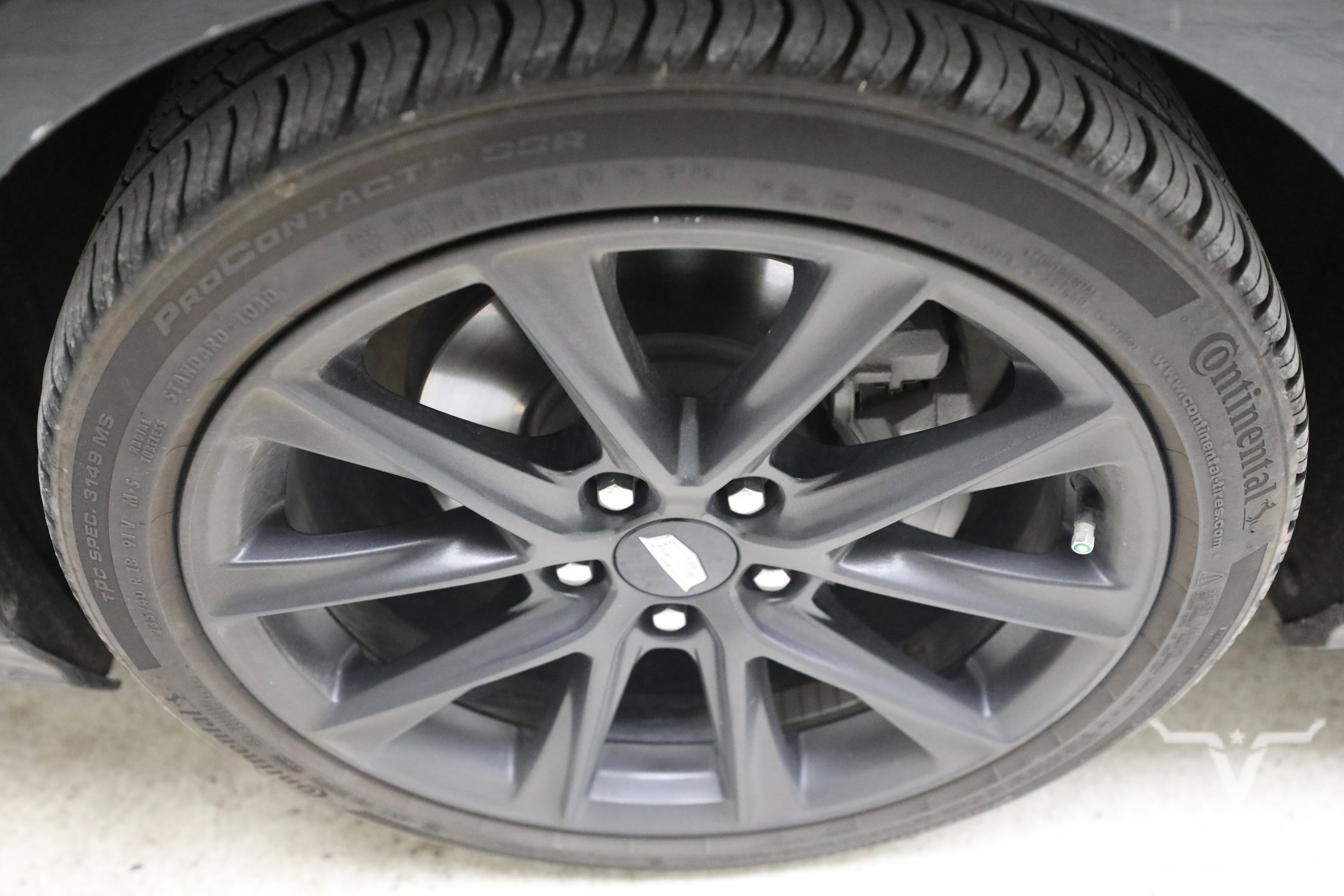 Used 2023 Black Raven Cadillac Y image 10