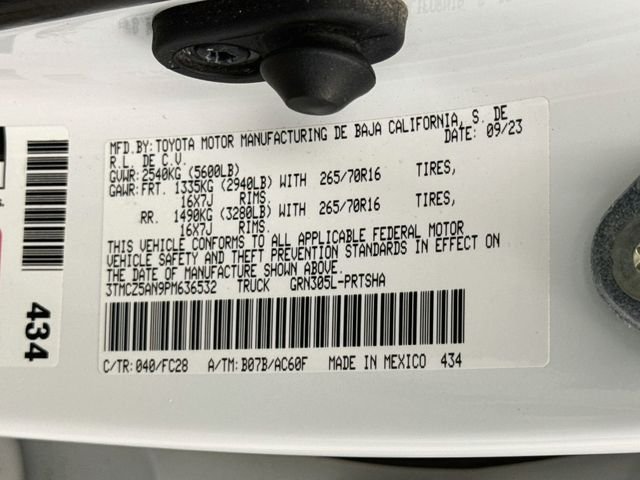 Used 2023 White Toyota Trail Edition image 30