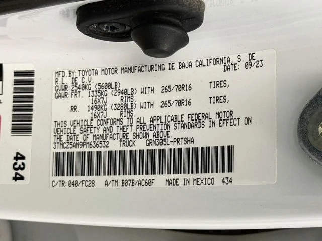 Used 2023 White Toyota Trail Edition image 30