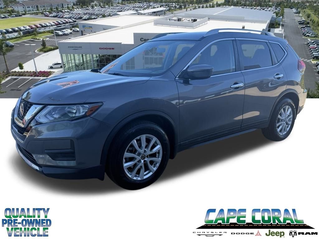 2019 Nissan Rogue S
