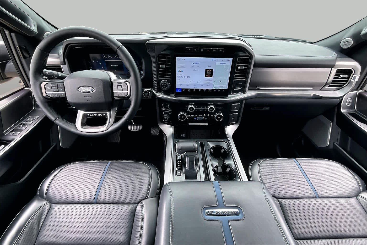 Used 2024 Carbonized Gray Metallic Ford Platinum image 14
