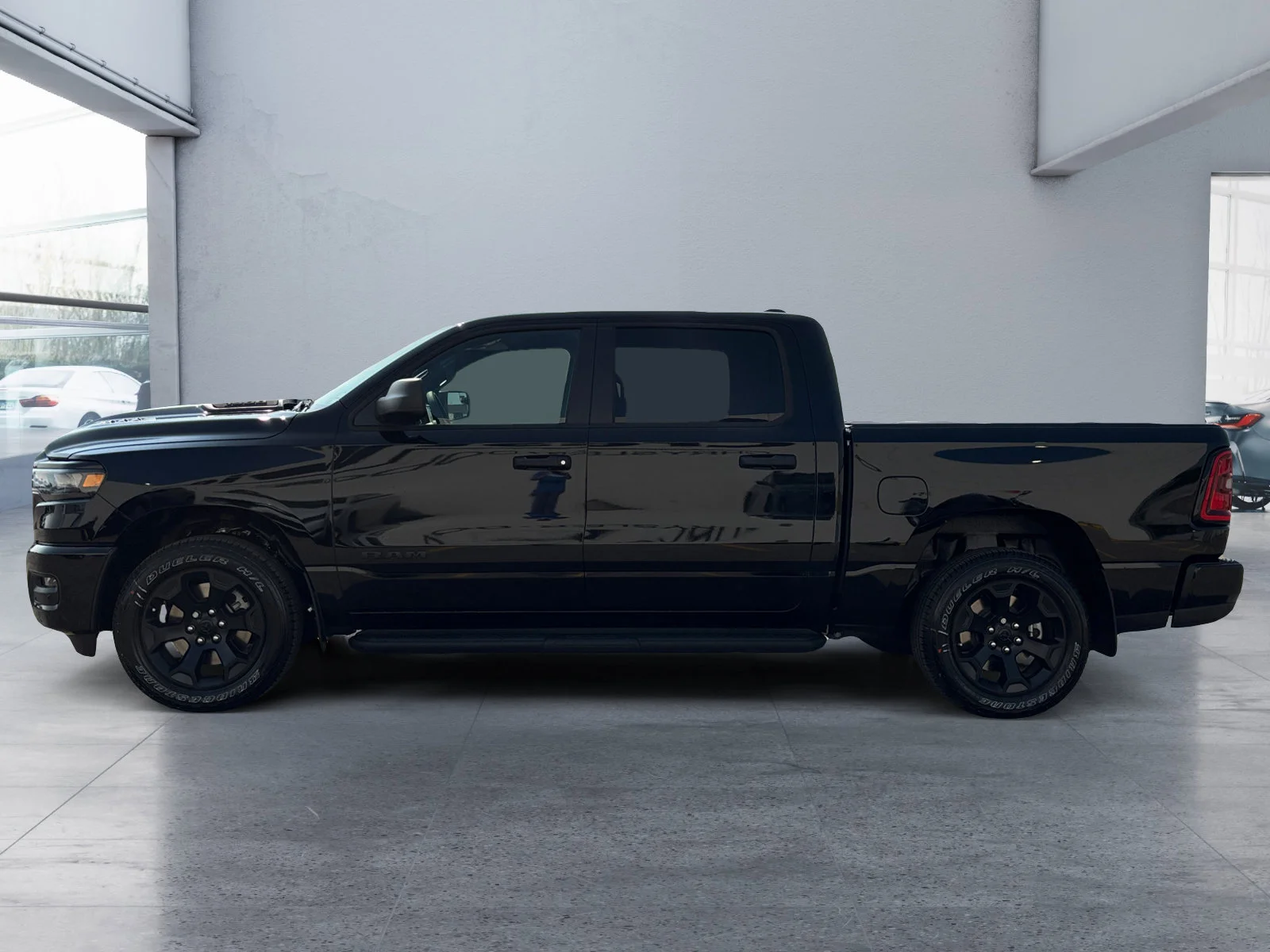 New 2026 Diamond Black Crystal Pearl Ram Express image 2