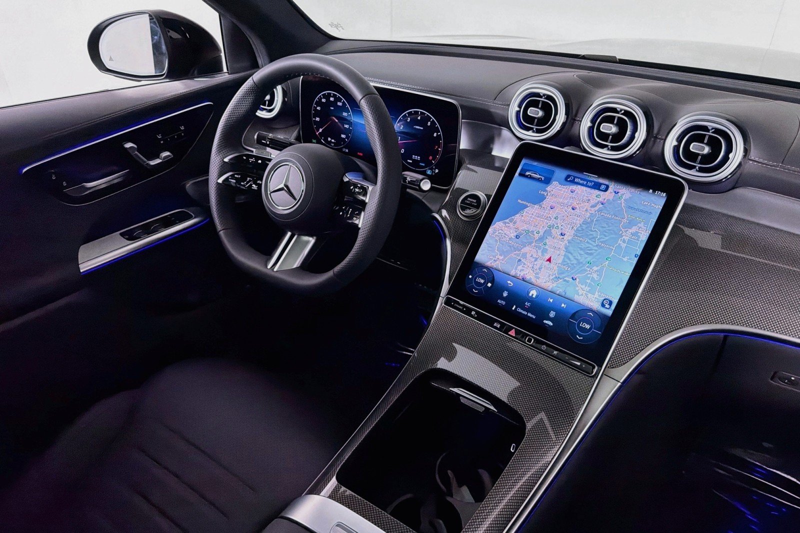 New 2027 Black Mercedes-Benz GLC 300 4MATIC® Coupe image 15