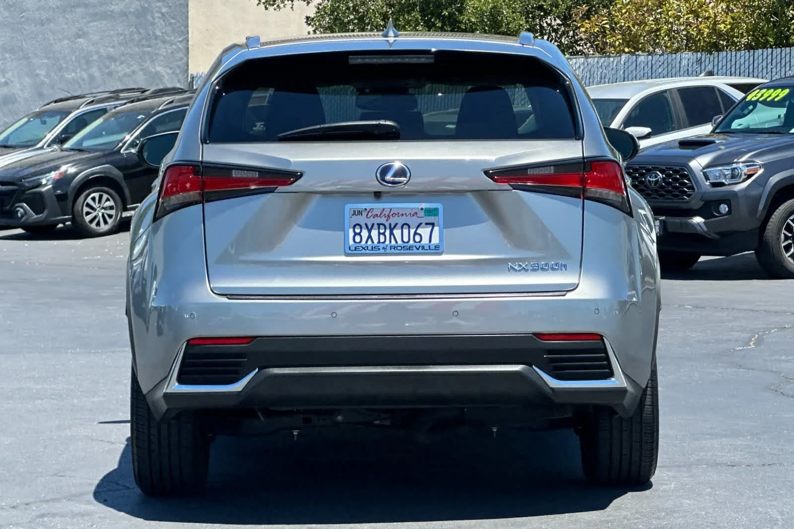 Used 2021 Atomic Silver Lexus  image 8