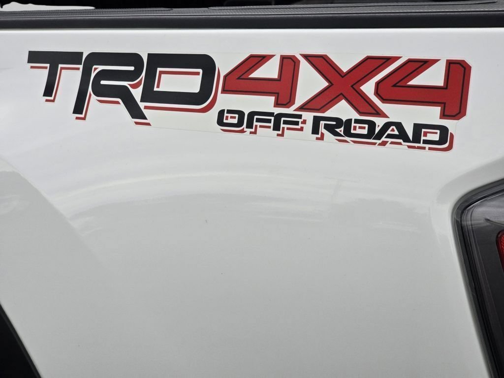 Used 2021 Super White Toyota TRD Off-Road image 22