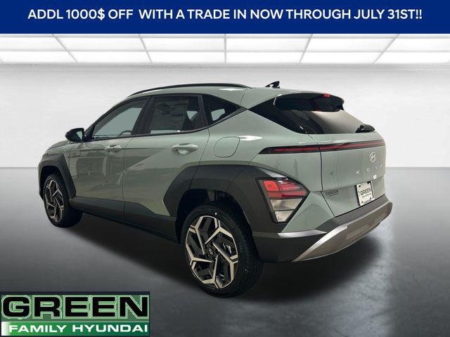 New 2026 Green Hyundai SEL Premium image 4