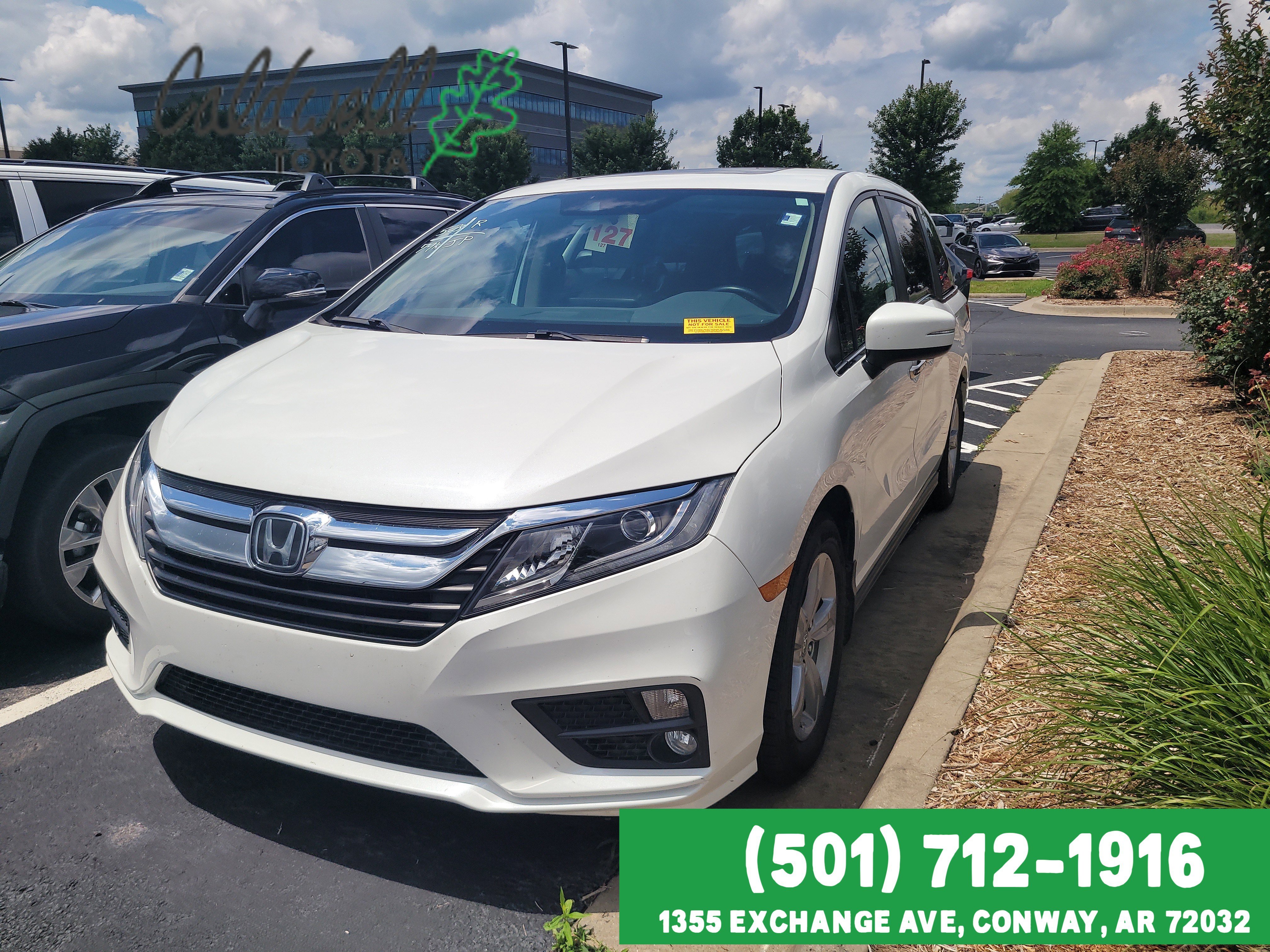2020 Honda Odyssey EX-L with RES & Navigation's photo