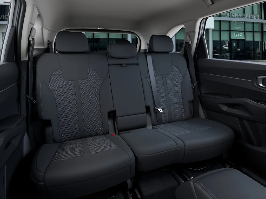 New 2026 Glacial White Pearl Kia LX image 16
