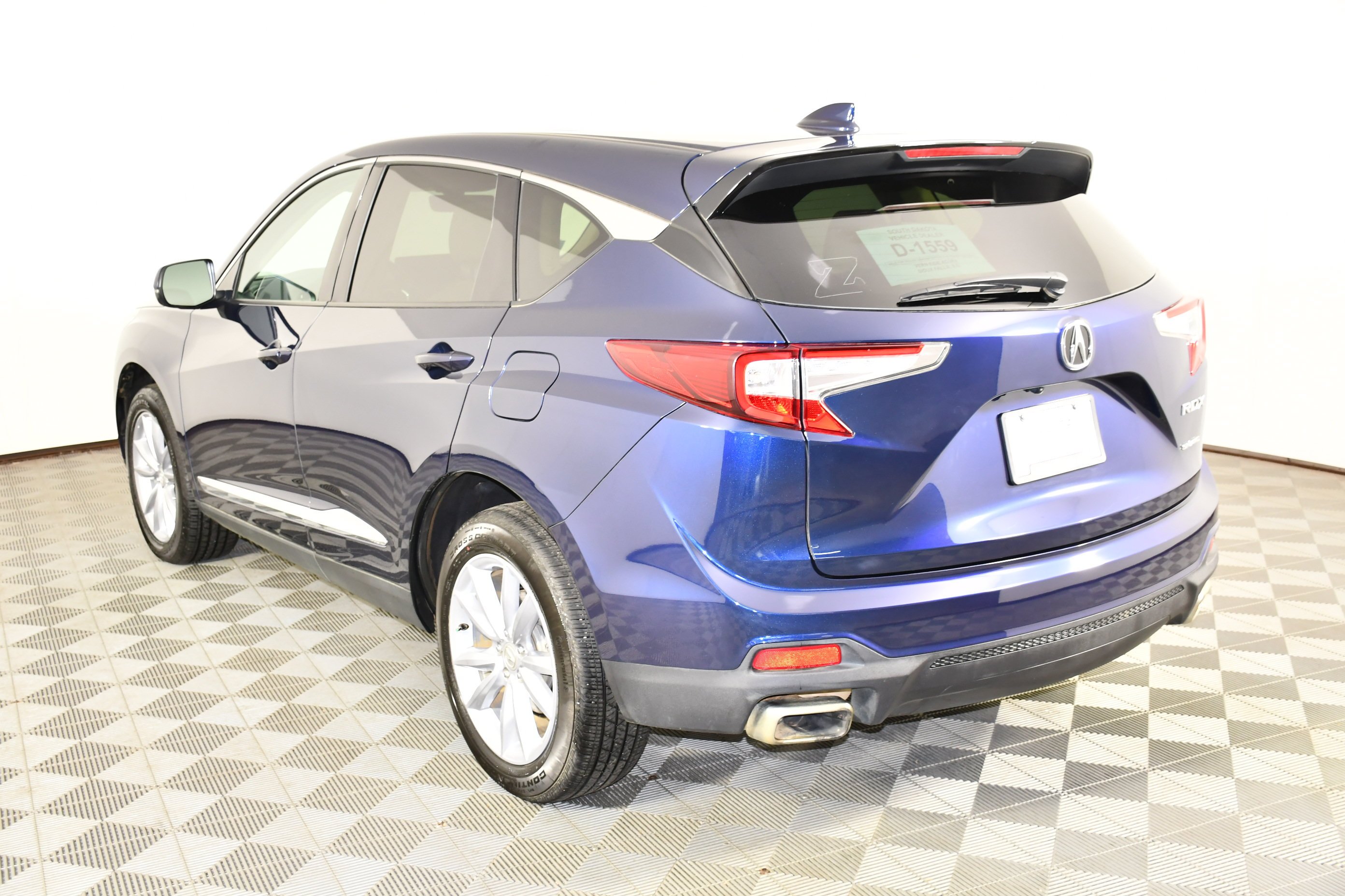 Used 2024 Fathom Blue Pearl Acura Base image 48