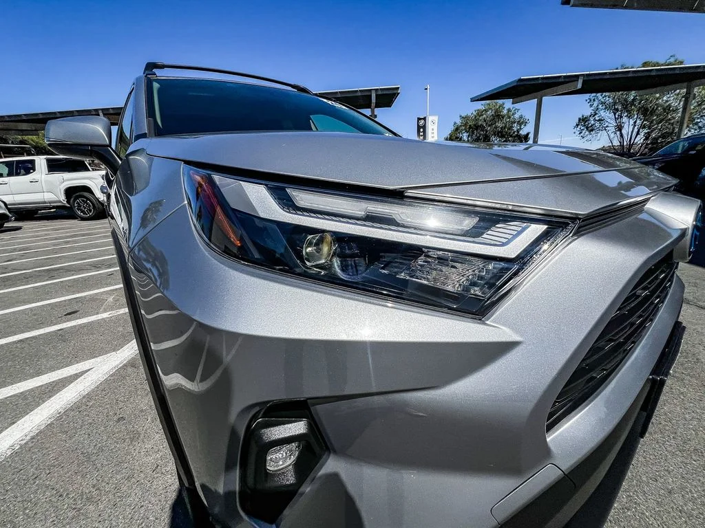 Certified Used 2024 Silver Toyota XLE Premium image 7