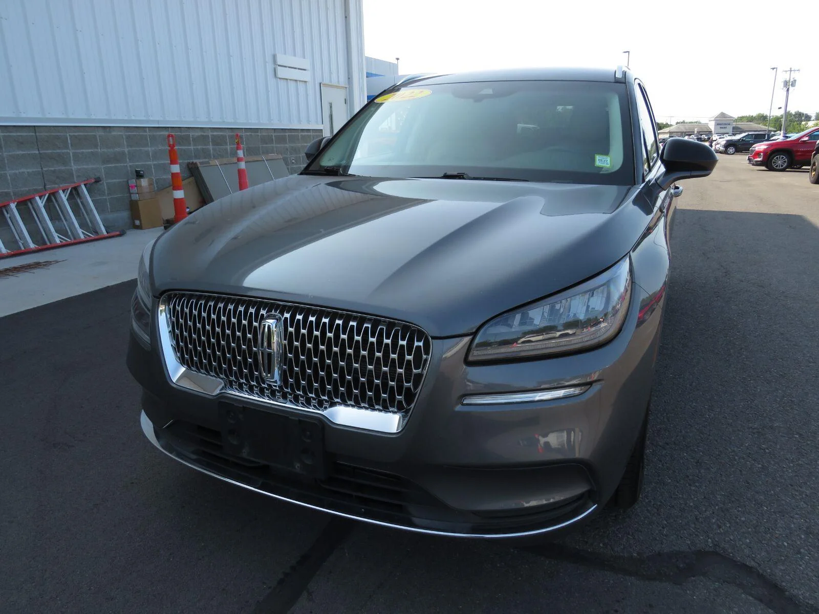 Used 2022 Asher Gray Metallic Clearcoat Lincoln Standard image 12