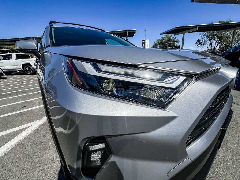 Used 2024 Silver Toyota XLE Premium image 7