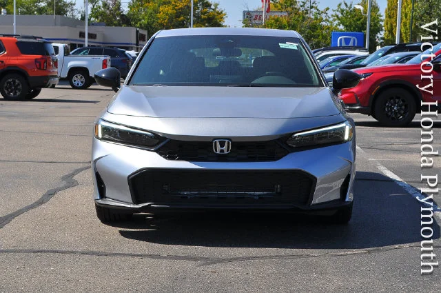 New 2026 Solar Silver Metallic Honda Sport image 6