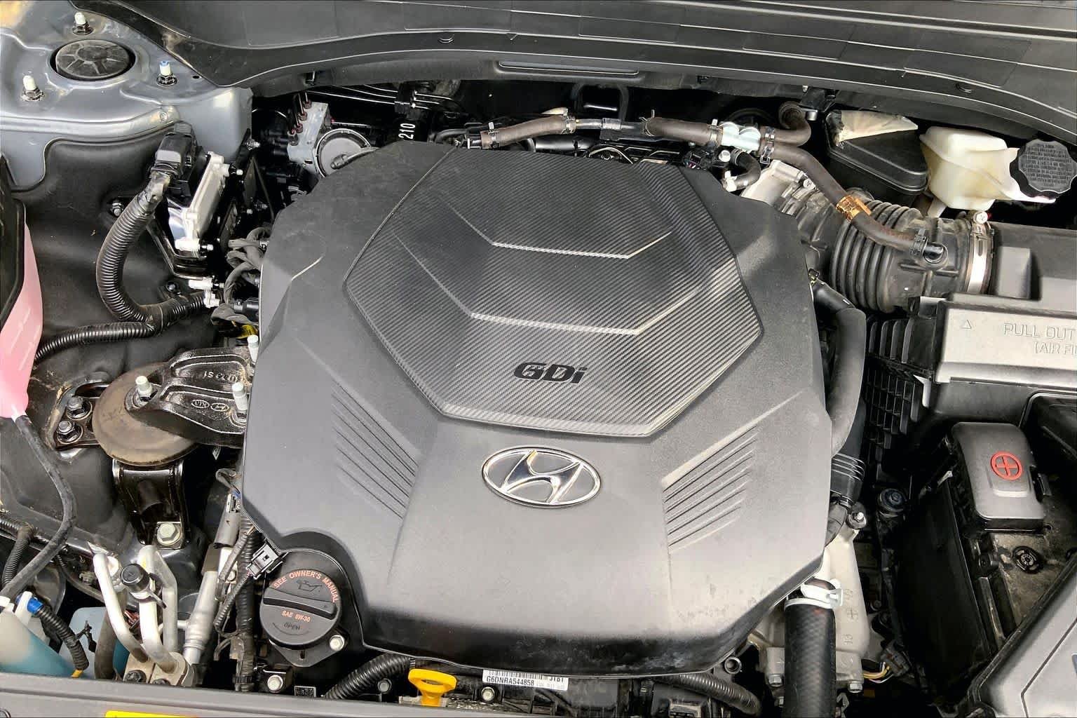 Certified Used 2025 Steel Graphite Hyundai SEL image 30