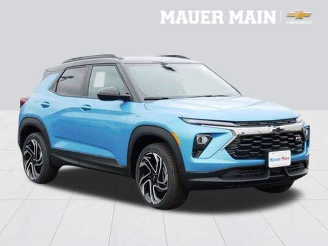 New 2026 Marina Blue Metallic Chevrolet RS image 1